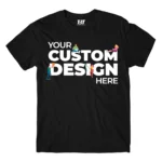 black t shirt