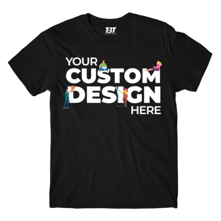 black t shirt
